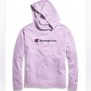 Lavender Champion Hoodie NWT